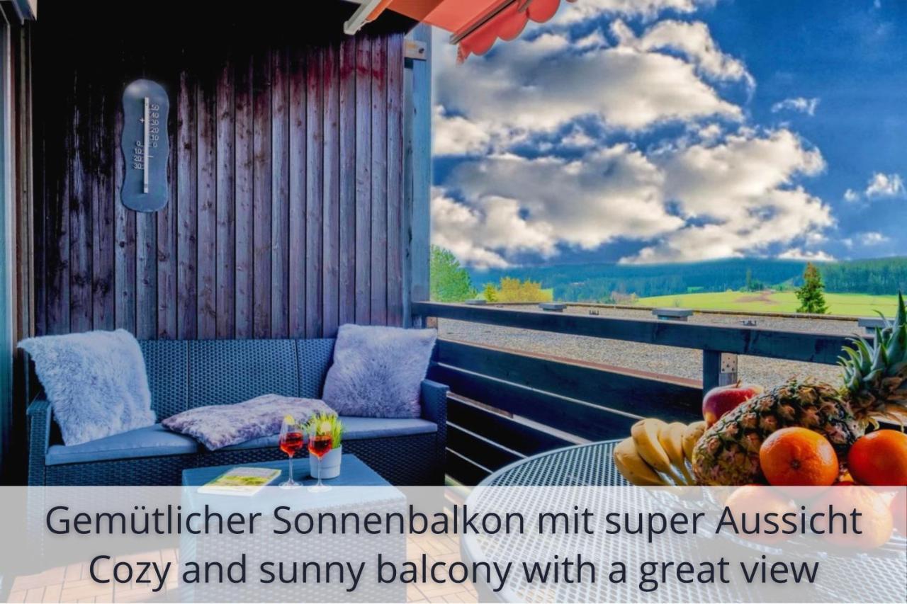 Auszeit Apartment Black Forest: Panoramic Retreat with Indoor Pool and Sauna Schonach im Schwarzwald Exterior photo