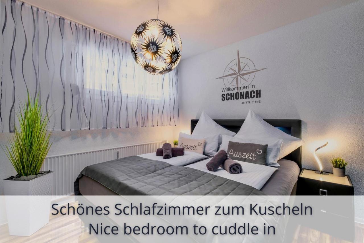 Auszeit Apartment Black Forest: Panoramic Retreat with Indoor Pool and Sauna Schonach im Schwarzwald Exterior photo