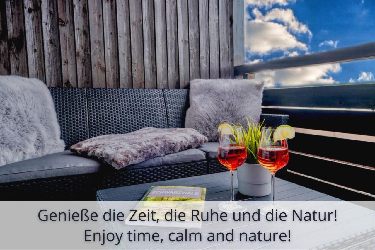 Auszeit Apartment Black Forest: Panoramic Retreat with Indoor Pool and Sauna Schonach im Schwarzwald Exterior photo