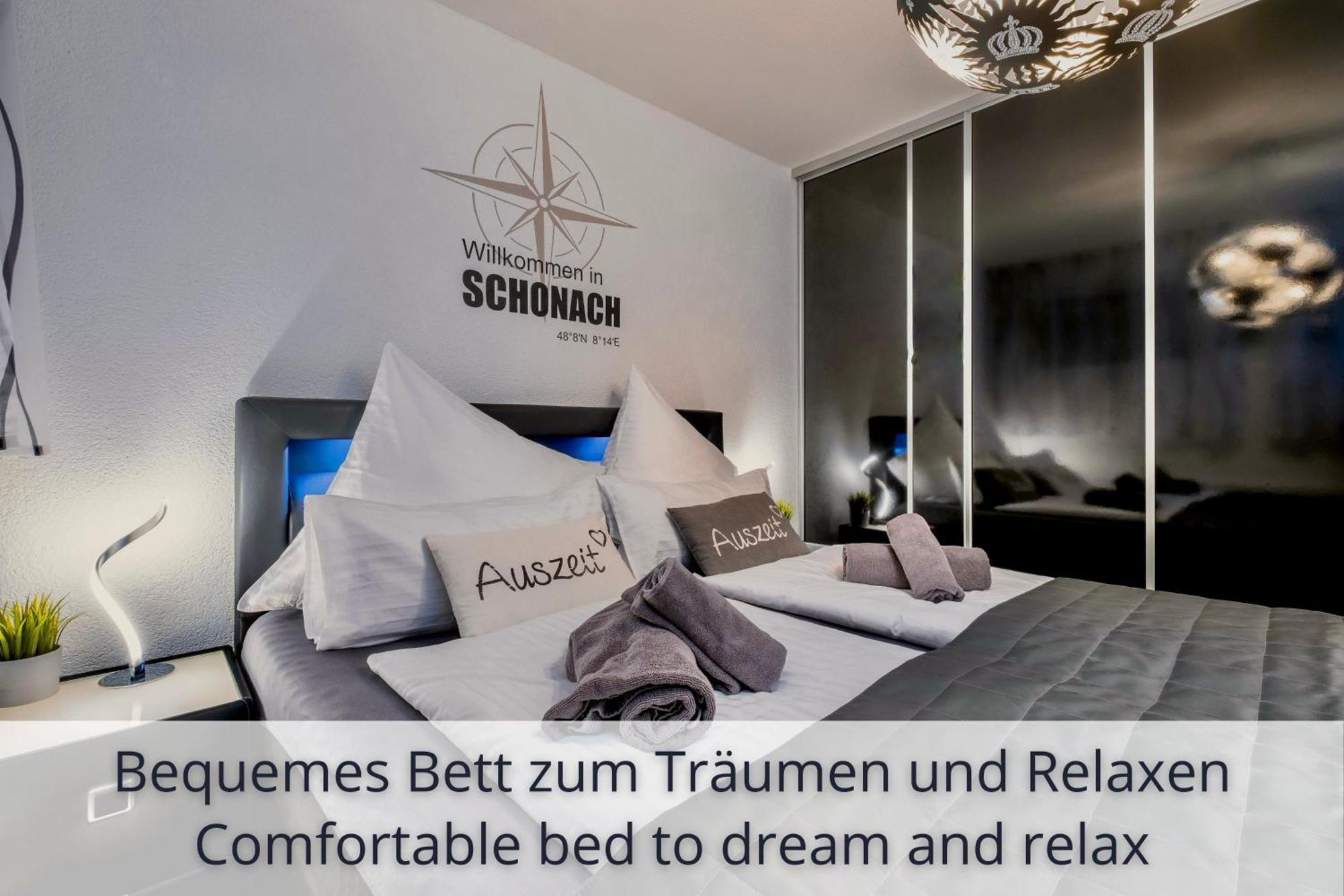 Auszeit Apartment Black Forest: Panoramic Retreat with Indoor Pool and Sauna Schonach im Schwarzwald Exterior photo