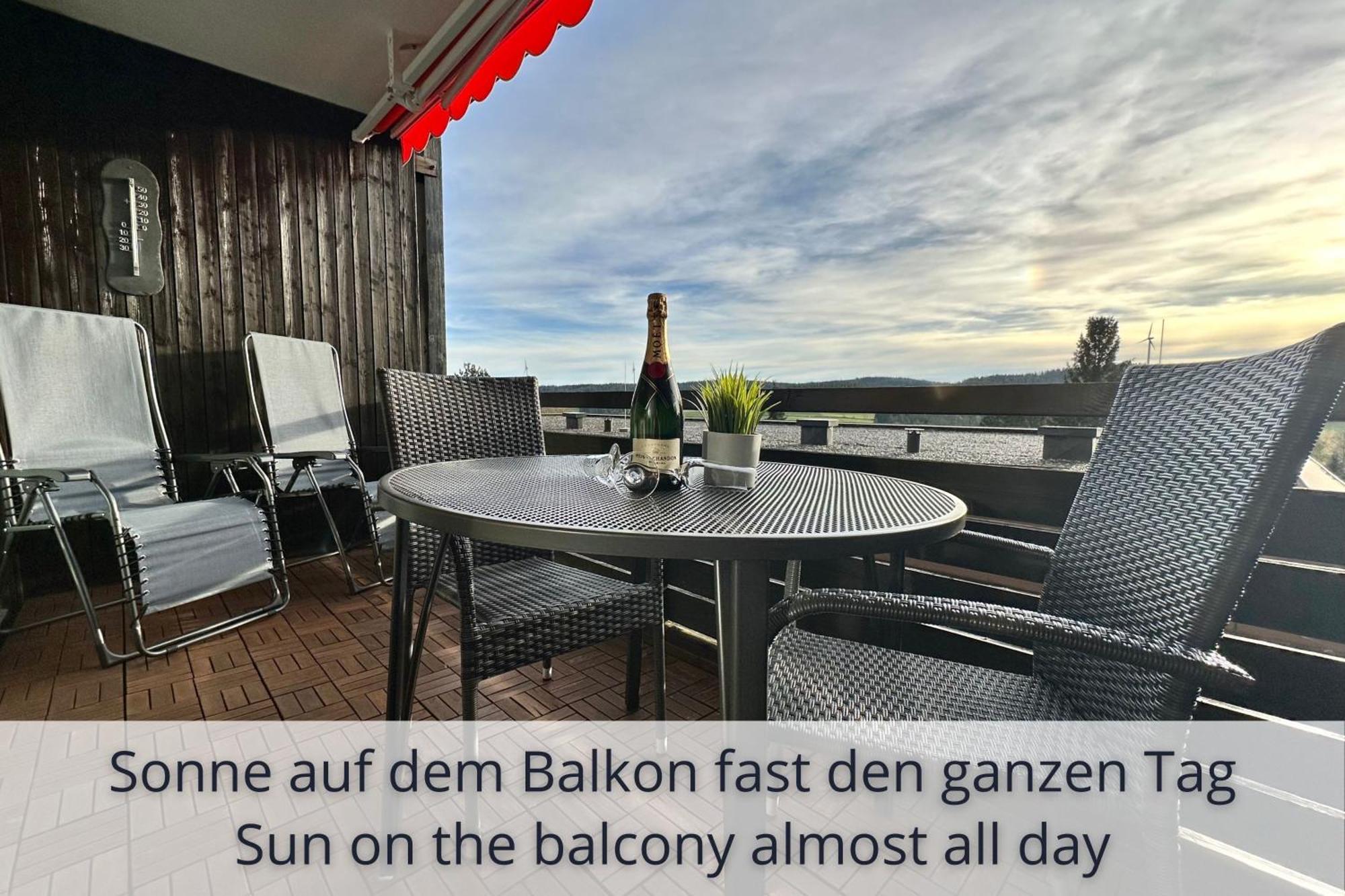 Auszeit Apartment Black Forest: Panoramic Retreat with Indoor Pool and Sauna Schonach im Schwarzwald Exterior photo